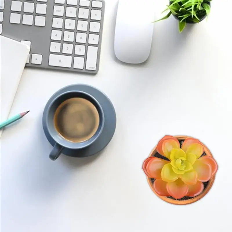 Суккулентные растения DIY искусственные мини-цветы для сада домашний декор