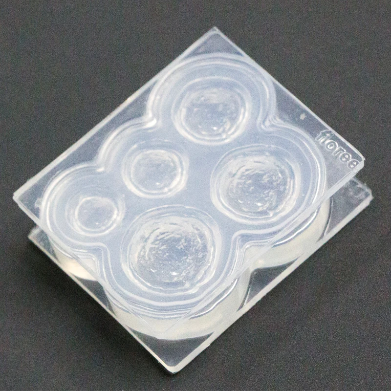 Новая стереоскопическая Прозрачная силиконовая форма для самостоятельного