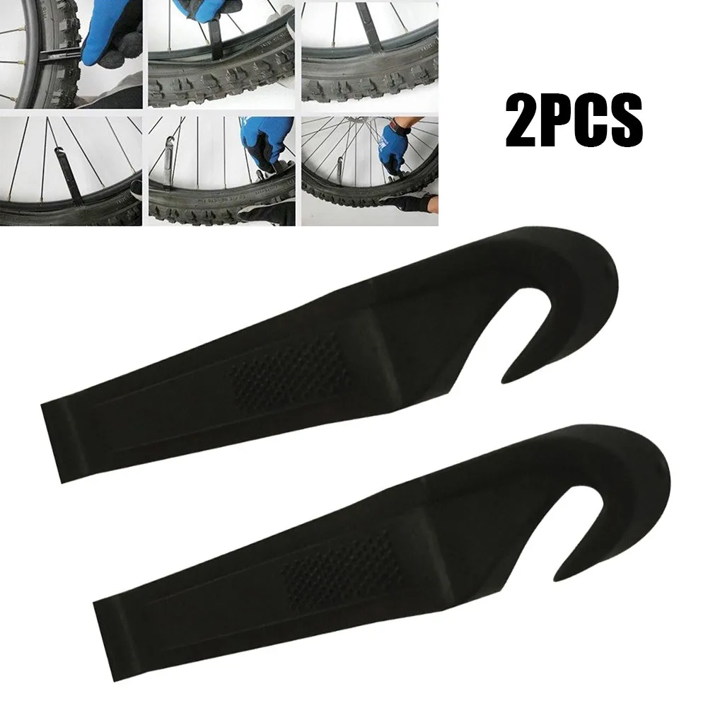 

2 PCS Bicycle Bike Tire Lever MTB Road Tyre Repair Change Removal Levers Tool For Cycle Wheel 11cm Cycling Accessories Parts