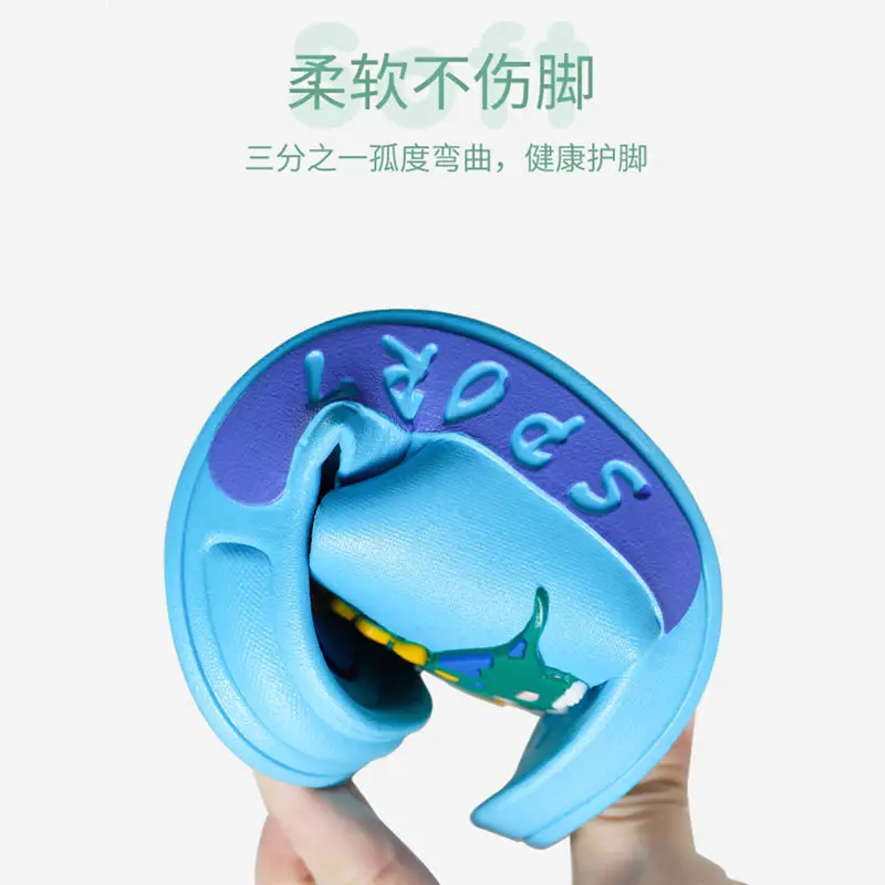 

Cartoon Pattern Slippers for Boys, Girls, Middle and Small Children Summer New Indoor and Outdoor Non-slip Slippers Sandles