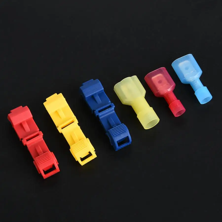 Т-образный быстроразъемный Обжимной наконечник для электрического кабеля