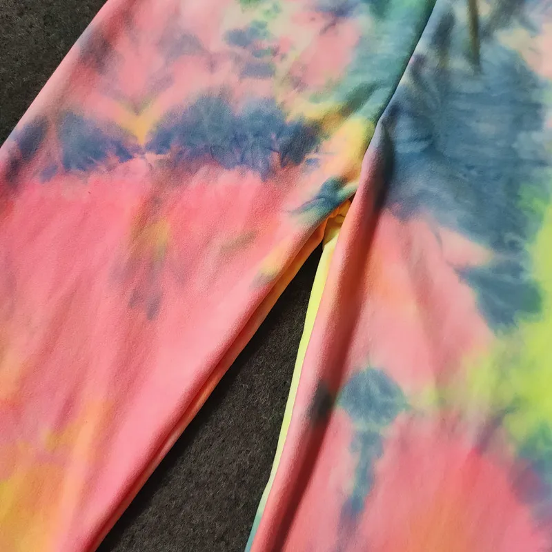 

Girls Leggings Spring Summer Graffiti Colorful Printed Children Kids Long Pants Legging Soft Cotton Outfits