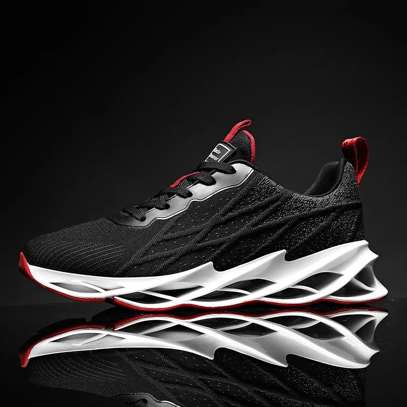 Кроссовки мужские сетчатые дышащие легкие Повседневная Уличная обувь для