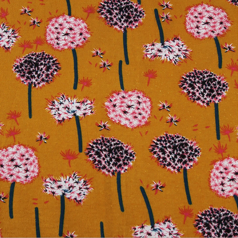 Lychee Life 50x142 см набивная ткань зимние красочные ткани Ручное шитье для поделок одежда поставки украшения