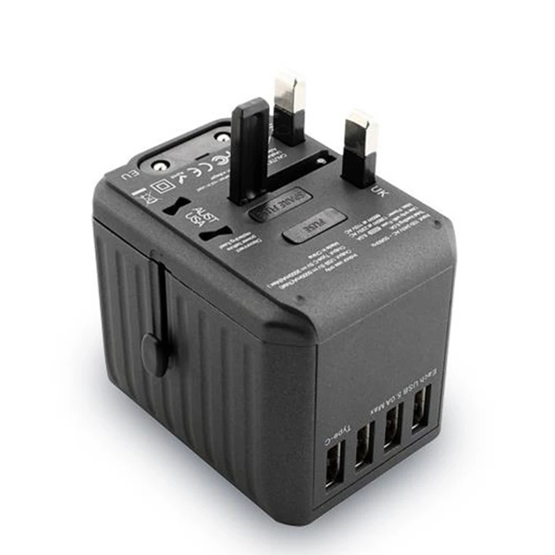Универсальным преобразователем 4USB
