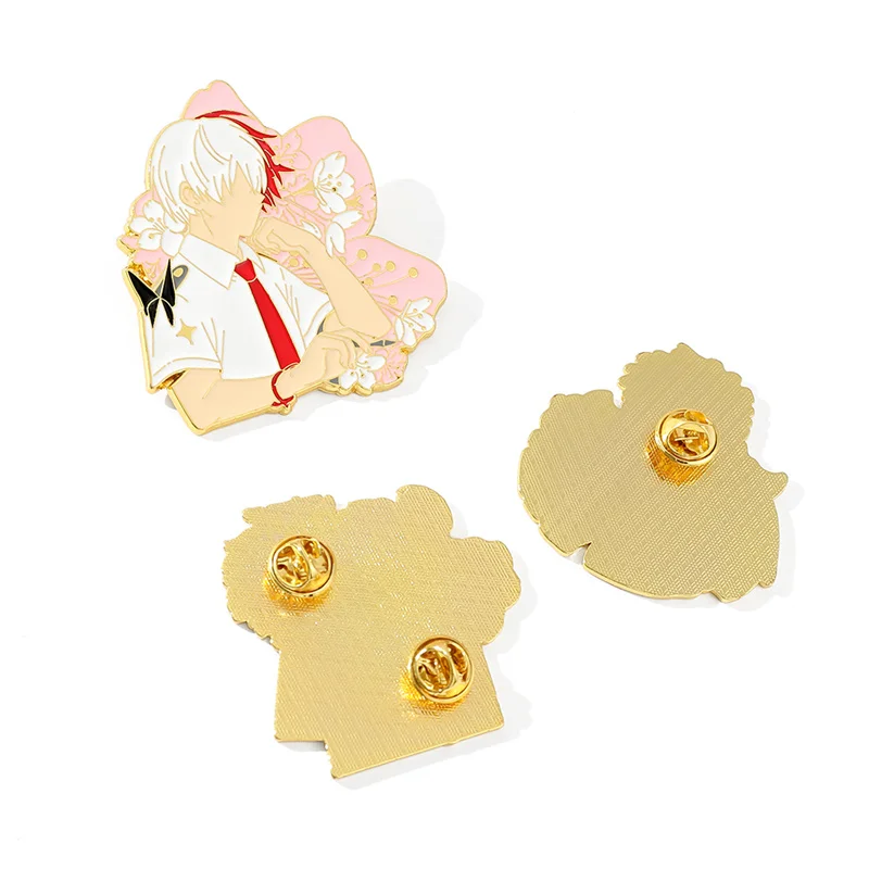 Эмалированные булавки в стиле аниме Моя геройская Академия значок брошь