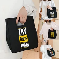 portable insulated bags cooler bento tote thermal lunch bag women family travel picnic drink fruit food fresh organizer reusable