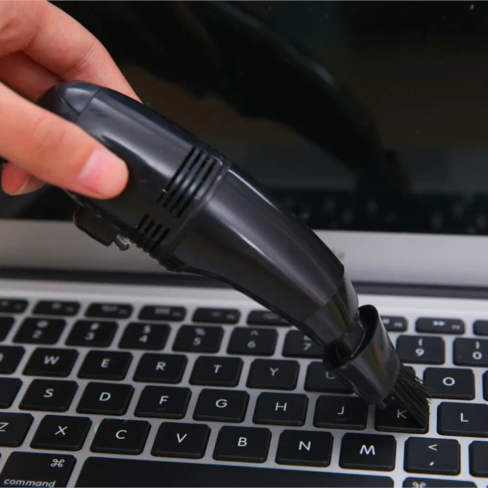 Мини-компьютер Вакуумный USB клавиатура щетка Очиститель Щетка для ноутбука пылеочиститель наборы бытовой чистящий инструмент
