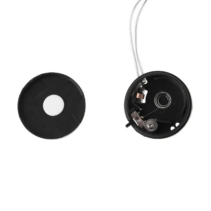 

2Pcs 2 x CR2032 Round Coin Button Cell Battery Holder Storage Box Mini Adapter With Wire ON/OFF Switch Leads E56B