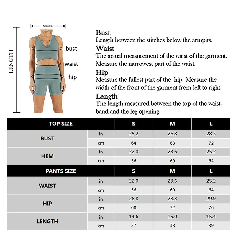 

Summer Women's Solid color Yoga Fitness Run Dance Bra Short pant 2021 New U Type Gym Wear Running Clothes Seamless Gym Sportsuit