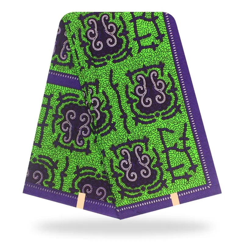 2020 High Quality African Ankara Veritable Real Wax Dashiki Print Fabric For Fashion Women Dress tissu ciré | Аксессуары для
