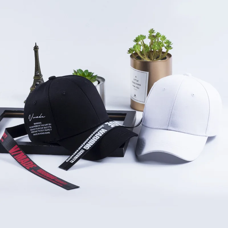 Шапка в стиле хип хоп длинная бейсболка для мальчиков и девочек уличная Модная