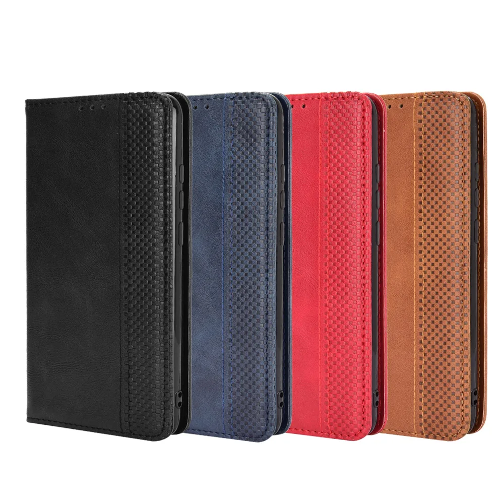 

For FUJITSU arrows 5G / F-51A PU Leather Protection Card Slots Wallet Case Flip Cover