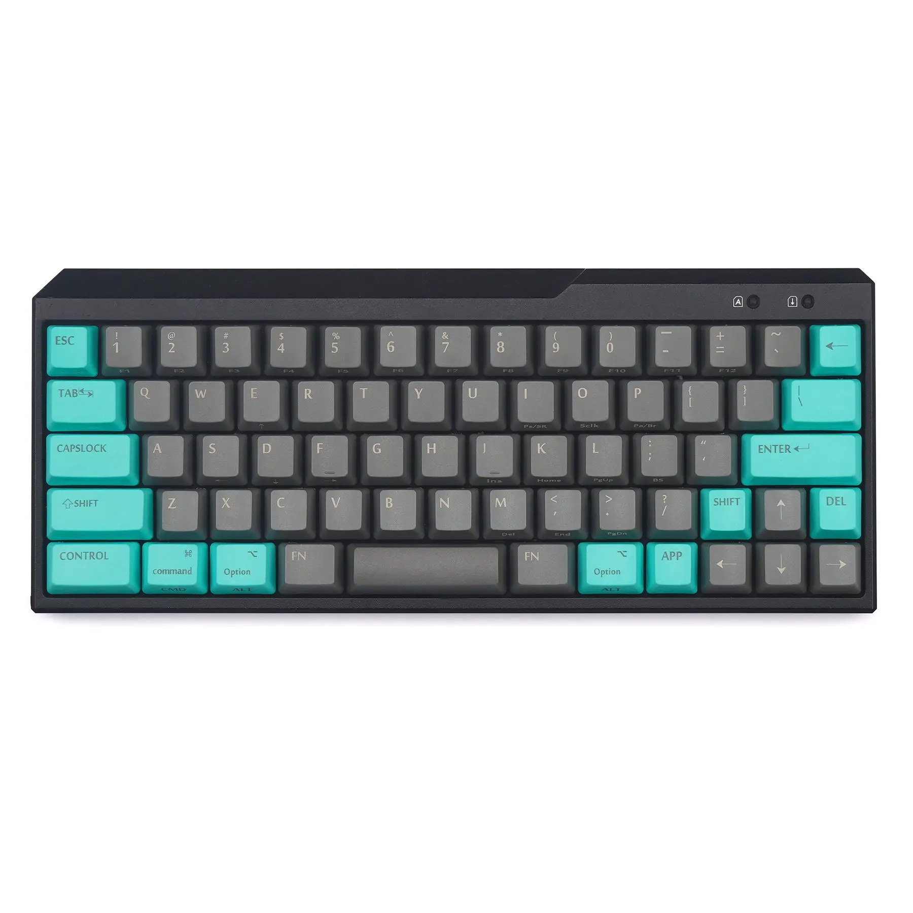 KBDfans PBT Minila серые и зеленые колпачки для ключей | Компьютеры офис