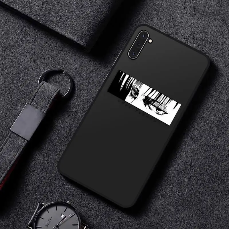 

Attack On Titan Phone Case For Samsung A32 A51 A52 A71 A50 A12 A21S S10 S20 S21 Plus Fe Ultra