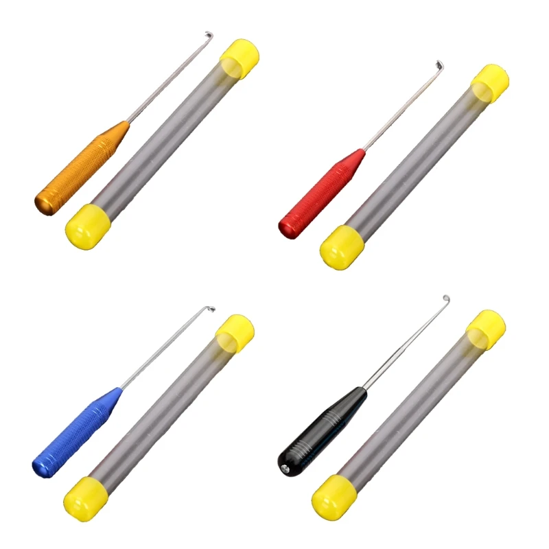 

Fly Fishing Quick Knot Tool Universal Nail Knot Tying Tools Loop Hook Remover Removal Tool Multi Tackle Accessories