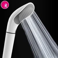 magixun high pressure shower head home bathroom gym shower room booster rainfall shower filter spray nozzle high quality saving
