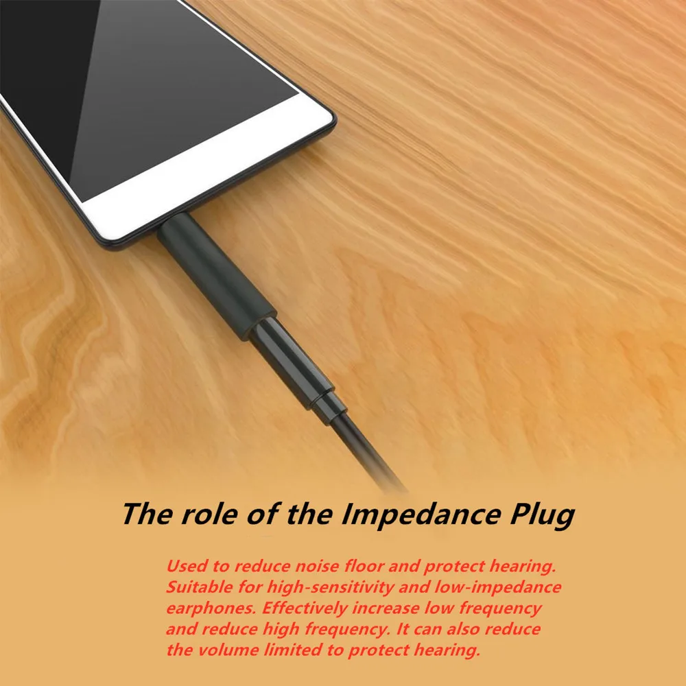 Шумоподавляющий адаптер сопротивление импедансный разъем 75 150 200 400 600 Ом |