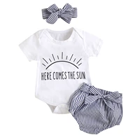 2021 05 06 lioraitiin 0 18m infant baby girl%e2%80%99s clothes fresh letter short sleeve romper and stripe short pants with headband