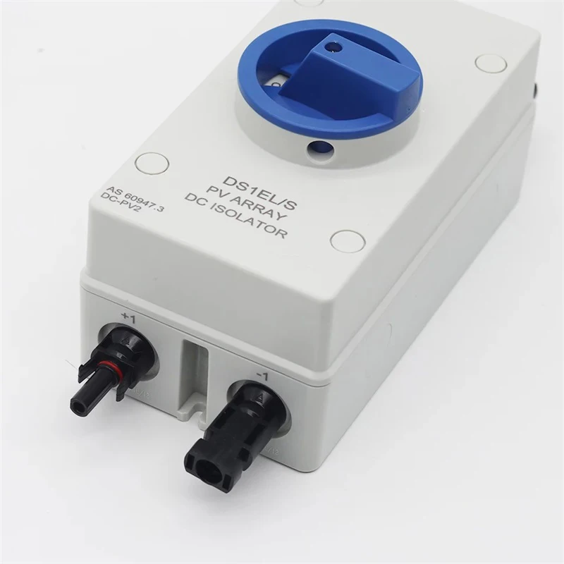 CHYT DS1EL-S 4P PV DC 1000V 32A IP66 водонепроницаемый Солнечный Поворотный ручной изолятор