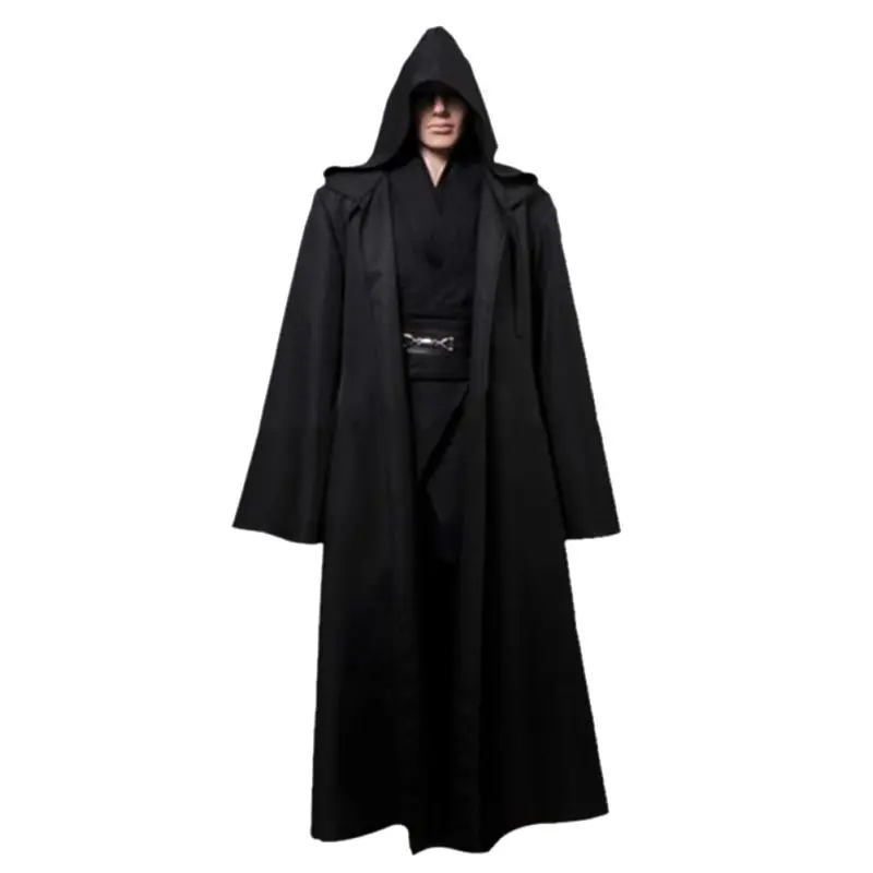 

Halloween Cloak Cosplay Dress Up Cloth Adult Sleeve Style Brown XXL Code Halloween Costume Cosplay Cool Sets Happy Halloween