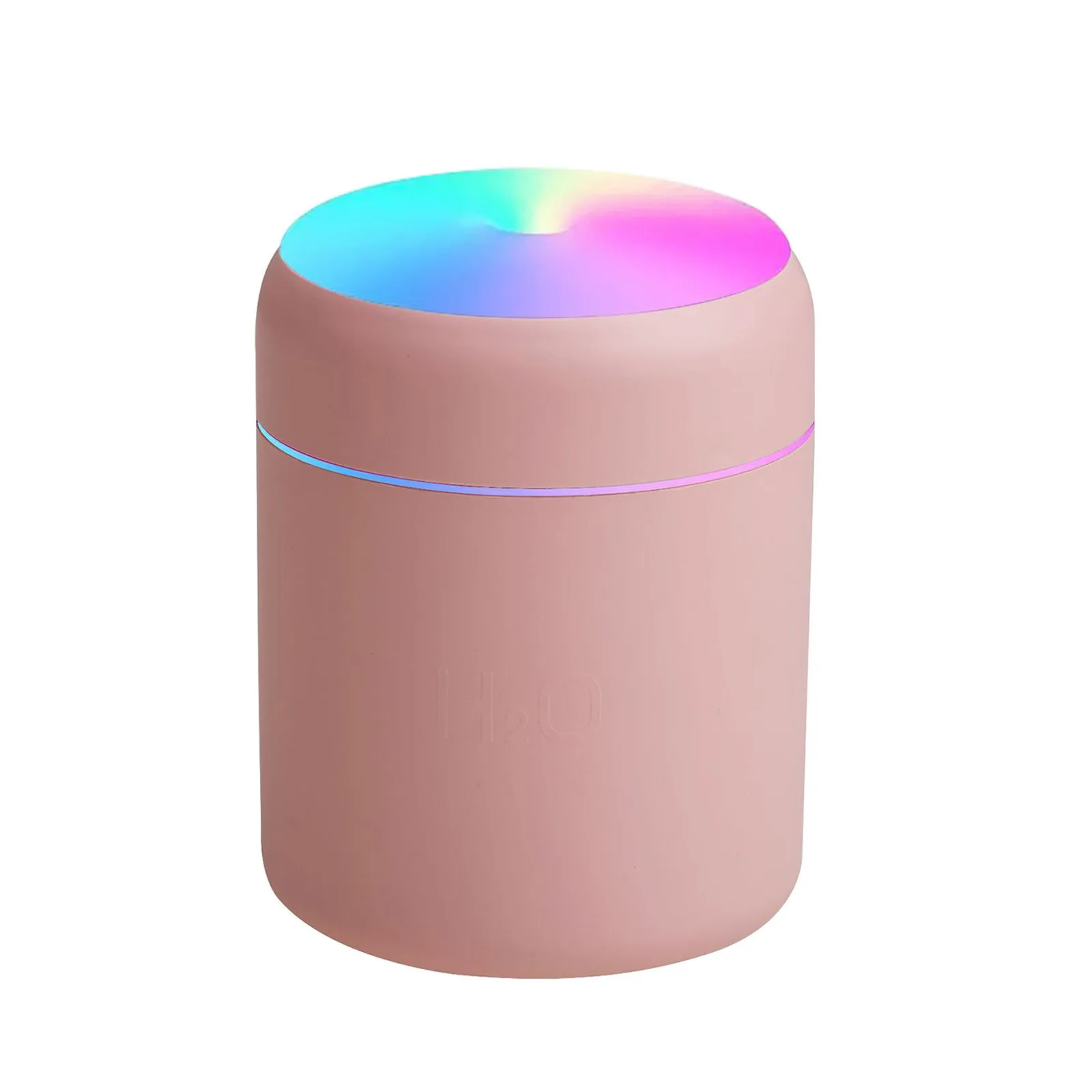 Цветной крутой мини-увлажнитель персональный настольный USB-увлажнитель для