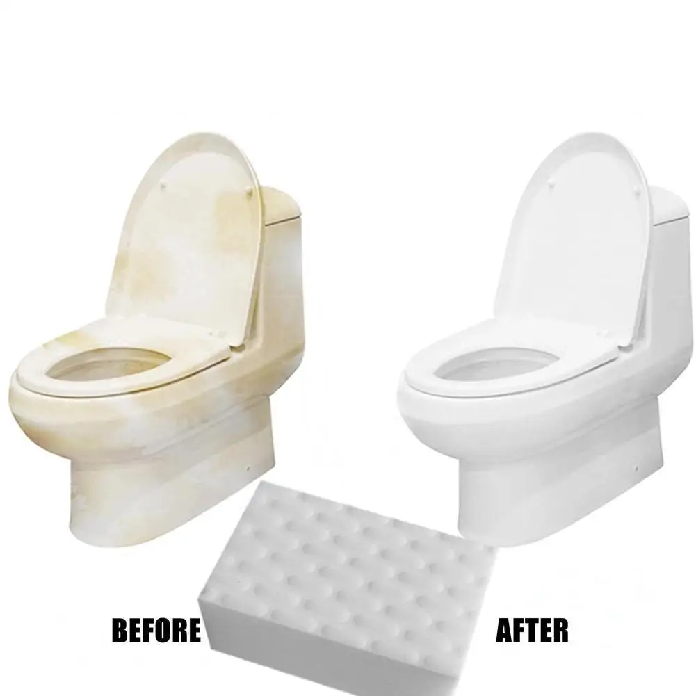 

1PC High Density Compressed Magic Sponge Eraser Nano Wiper Kitchen Cleaning Washer Bathroom Dish Tools Shoes Kling K9J2