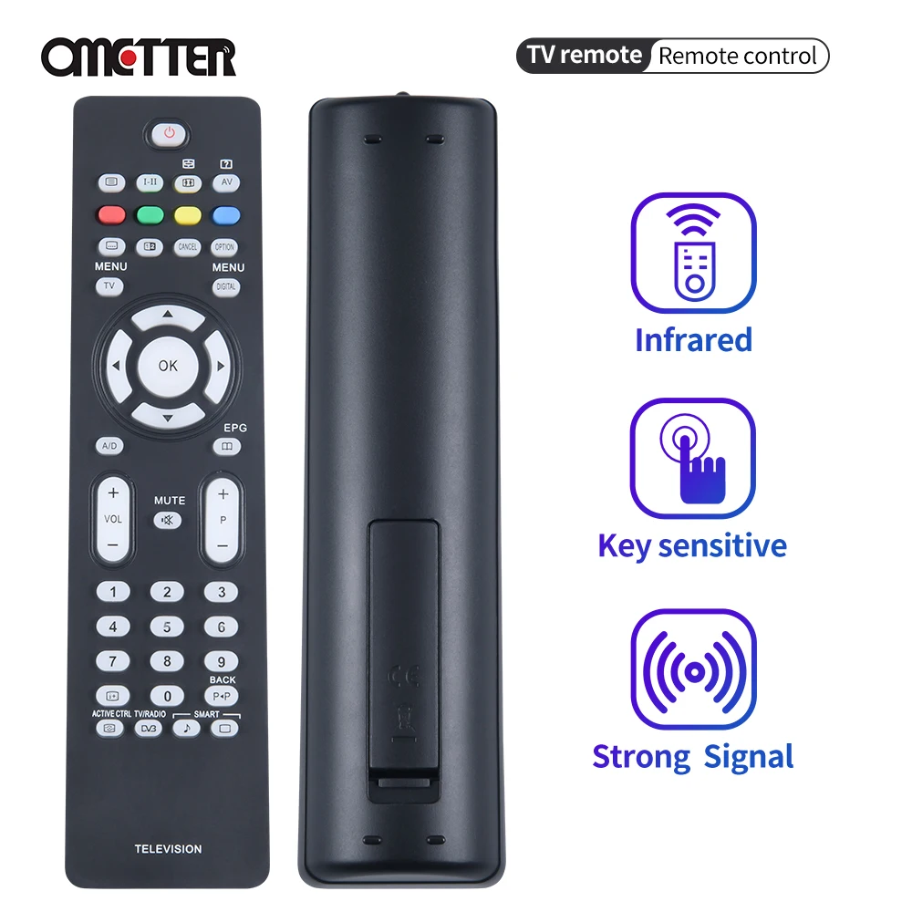 

Suitable for Philips TV MB7006 remote control