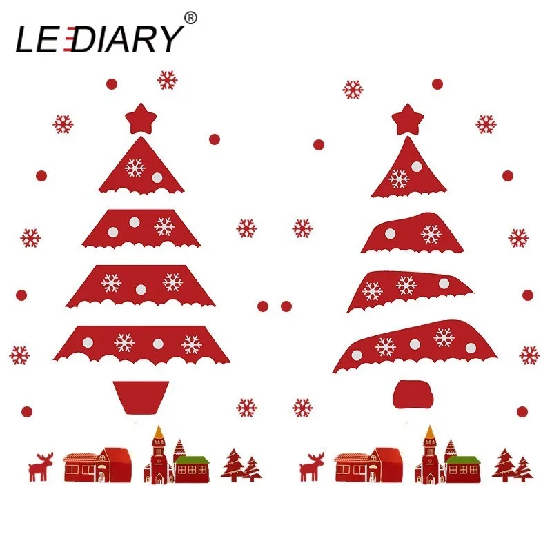 Светодиодный Diary DIY светодиодный светильник s Рождественская елка 100 см нетканое