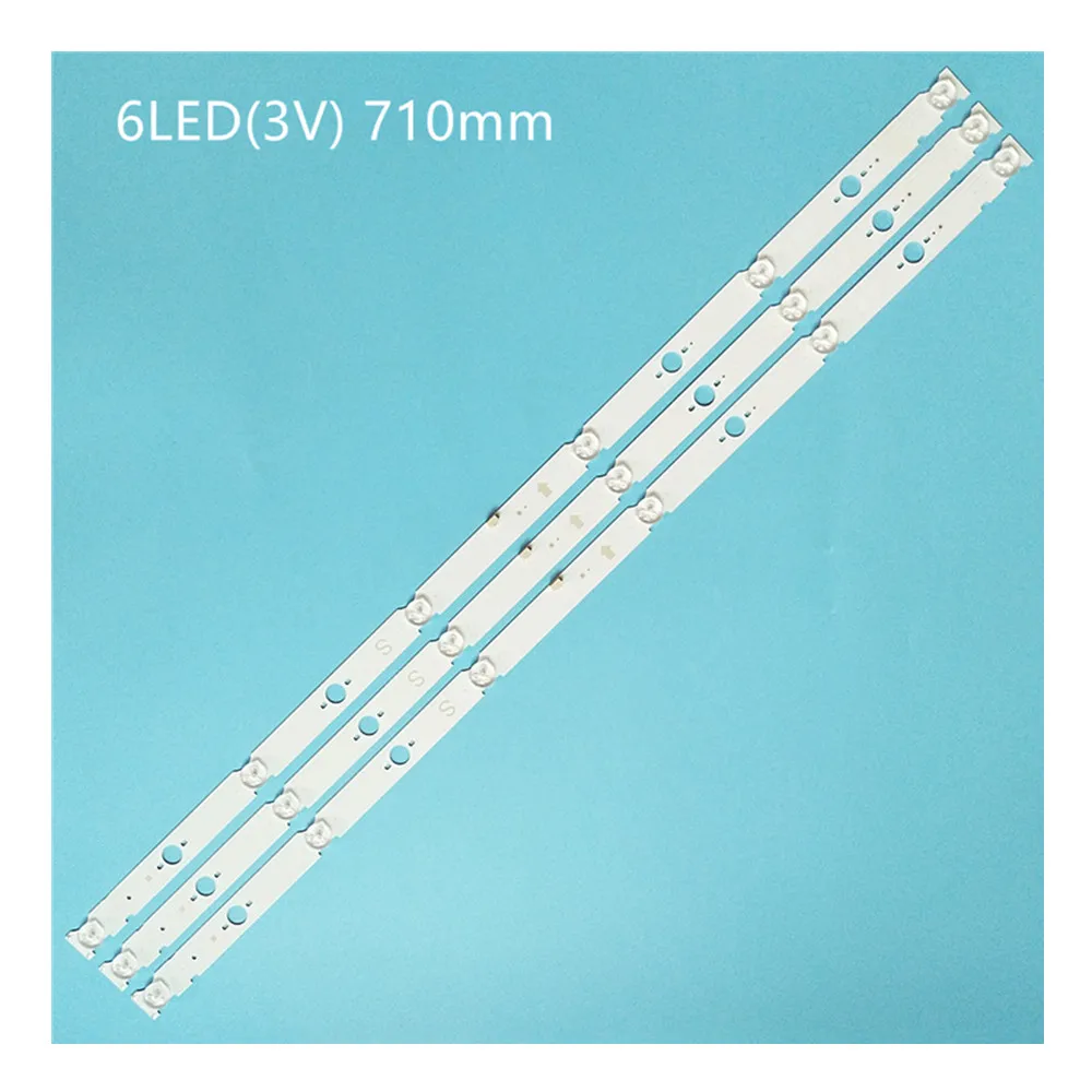 

3Pcs x LED Backlight Strip for SONY KDL-40WD653 KDL40RD453 KDL-40WD650 KDL-40W655D SAMSUNG_2015SONY_TPZ40_FCOM_A06 LSY400HN01