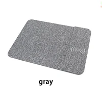 mobile phone wireless charger computer mouse pad charging mat for office desktop phone charger computer mouse pad in one