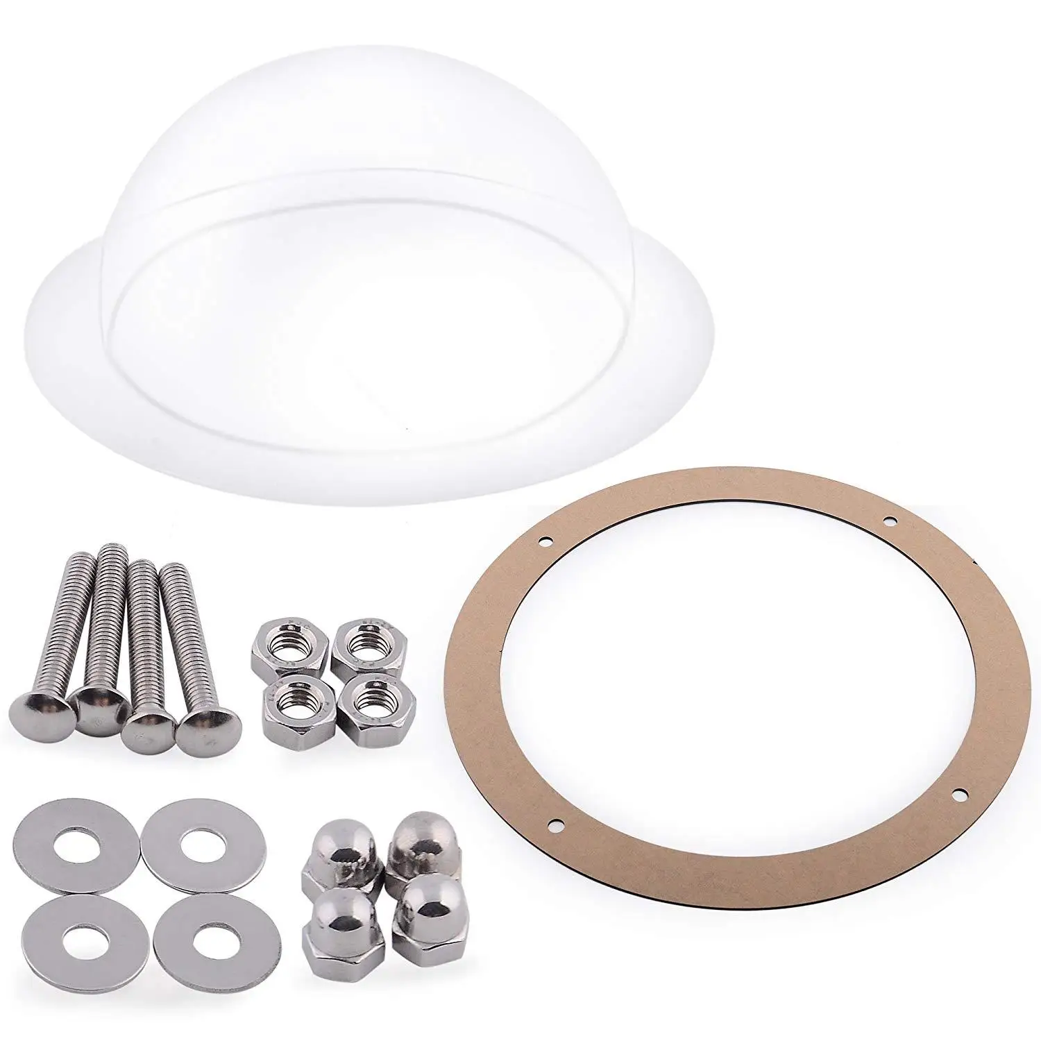 Ограждение для домашних питомцев прочный акриловый прозрачный купол собак