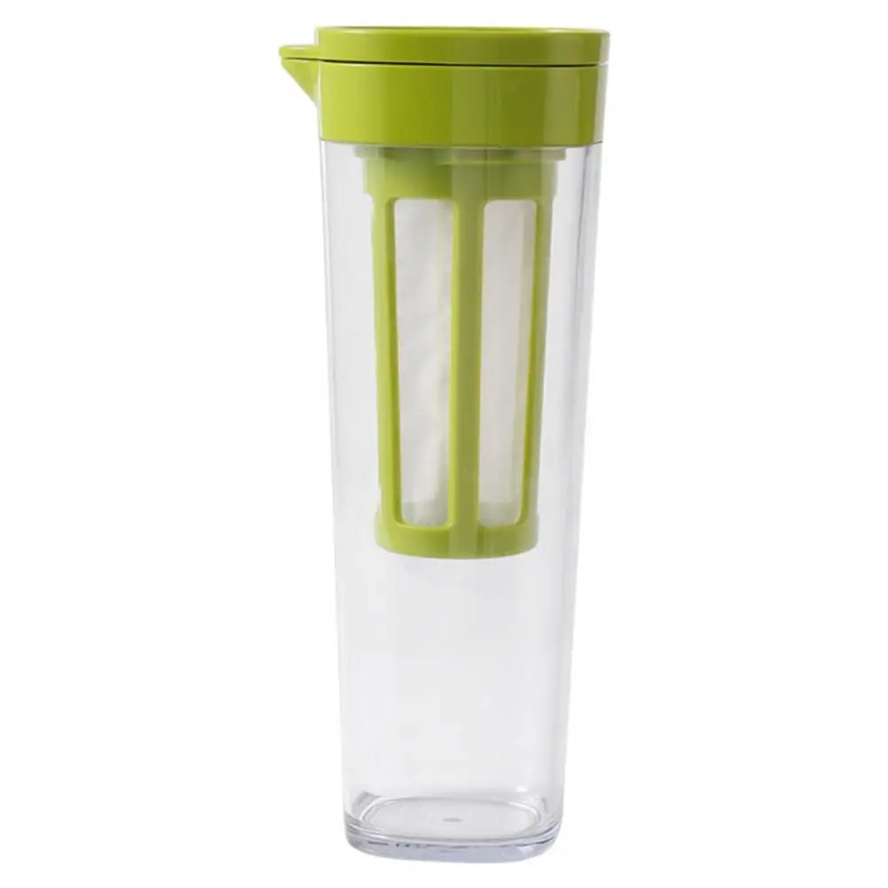 

Detachable Useful BPA Free Plastic Travel Tea Mug Widely Applied Tea Bottle Heat-resistant for Juice