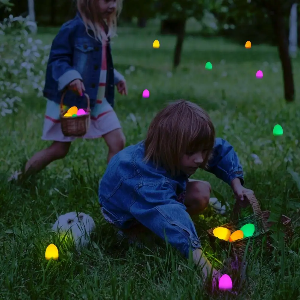 12 шт. в упаковке Батарея питание пасхальное моделирование яиц пасхальные