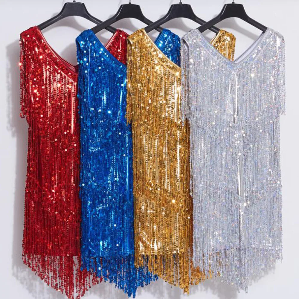 Блестящие золотые вечерние платья с блестками женское облегающее платье без