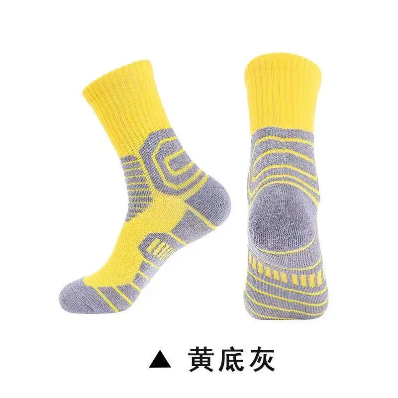 Basketball Socks 10 Pairs Sports Socks Non-slip Basketball Men Summer Running Sock Shock Absorption