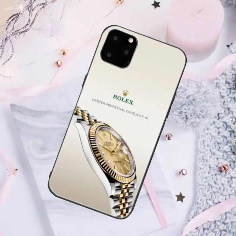 

World Famous Watch ROLEX Phone Cases For Iphone 6 6s 7 8 Plus XR X XS XSmax 11 12 Pro Mini Max