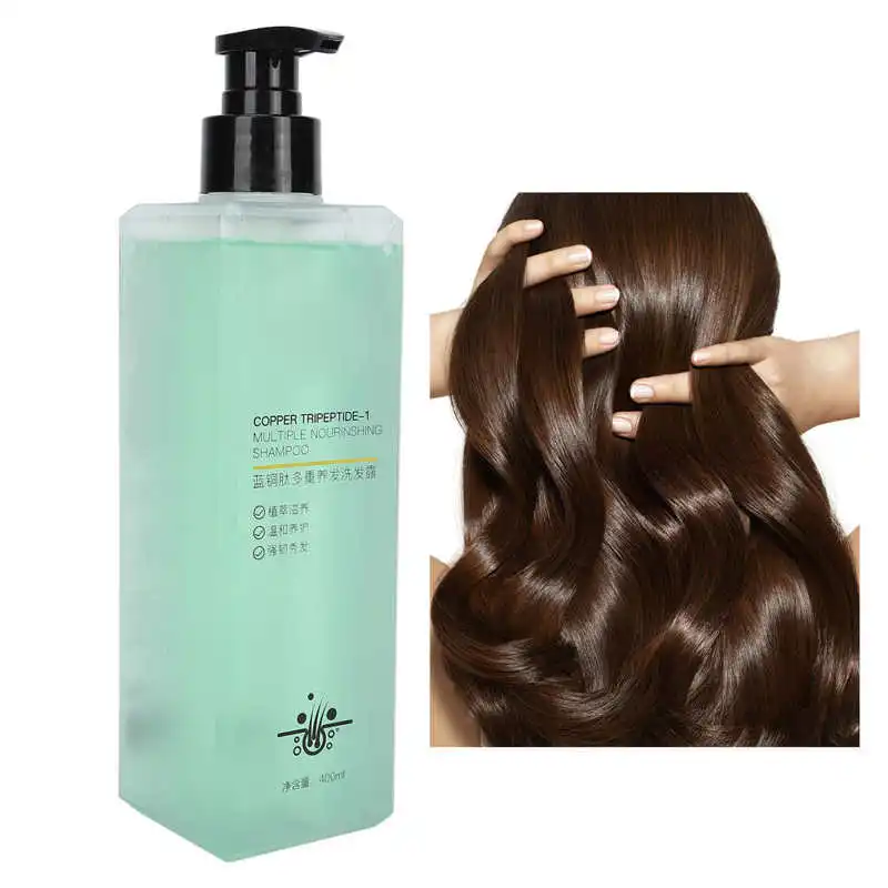 

Shampoo Hair Care Oil Essence Nourishing Moisturizing Deeply Repair Damaged Hair Plant Extract Degreasing Conditioner 400ml