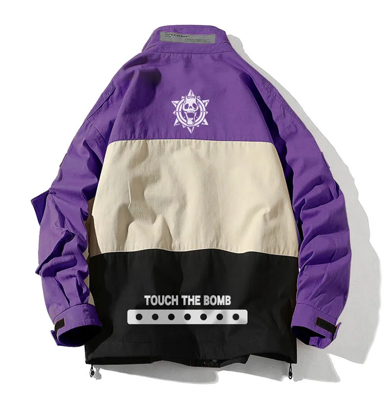 Женская куртка с принтом Необычные приключения Джоджо рабочая Кира йошикаге