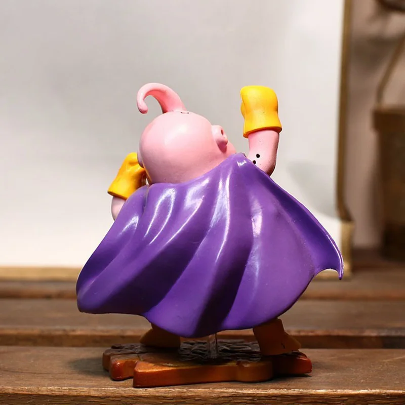Dragon Ball Модель фигурки действия Majin Buu Куклы мультфильмов Anime Pvc Boo Sun Goku Коллекционная фигурка Игрушки для детей в подарок.