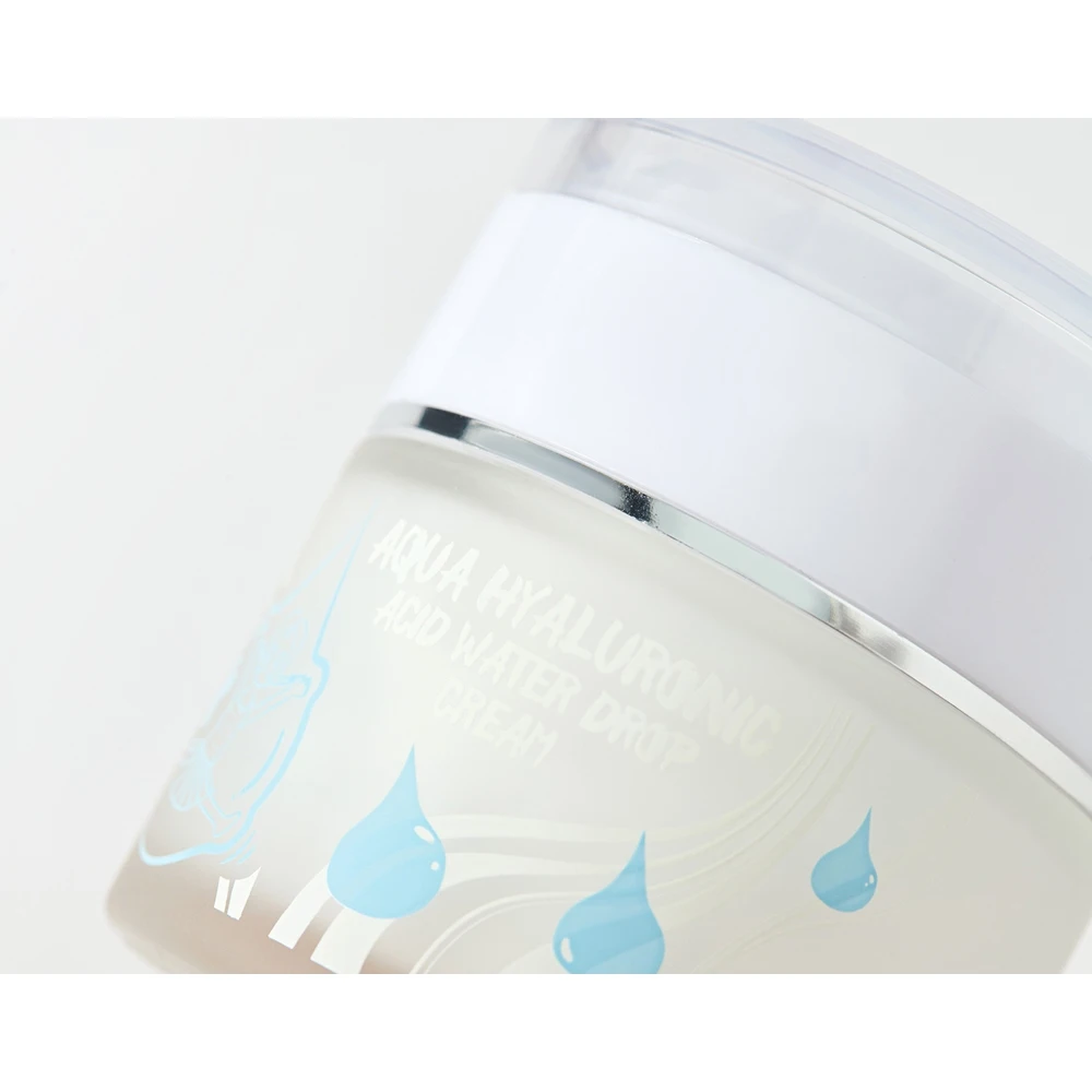 Elizavecca Крем для лица увлажняющий с гиалуроновой кислотой Aqua Hyaluronic Acid Water Drop 50 мл |