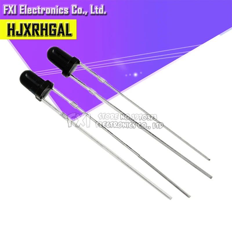 100 шт. 3 мм нм светодиодный инфракрасный излучатель и ИК приемник диоды по 50