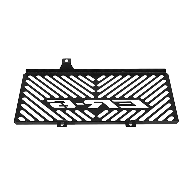 Motorcycle Stainless Steel Radiator Grille Guard Protection Cover for Kawasaki Er6N Er-6N Er6F Er-6F 2009-2011(Black) |