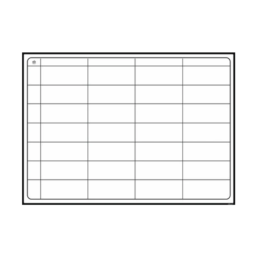 

Magnetic Calendar Board Magnetci Magnet Gift Fridge Sticker Magnetci Magnet Message Fridge Sticker Board Plastic DURABLE