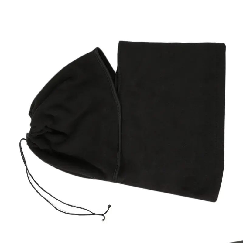 Зимняя флисовая велосипедная теплая Балаклава маска на всё лицо термальная