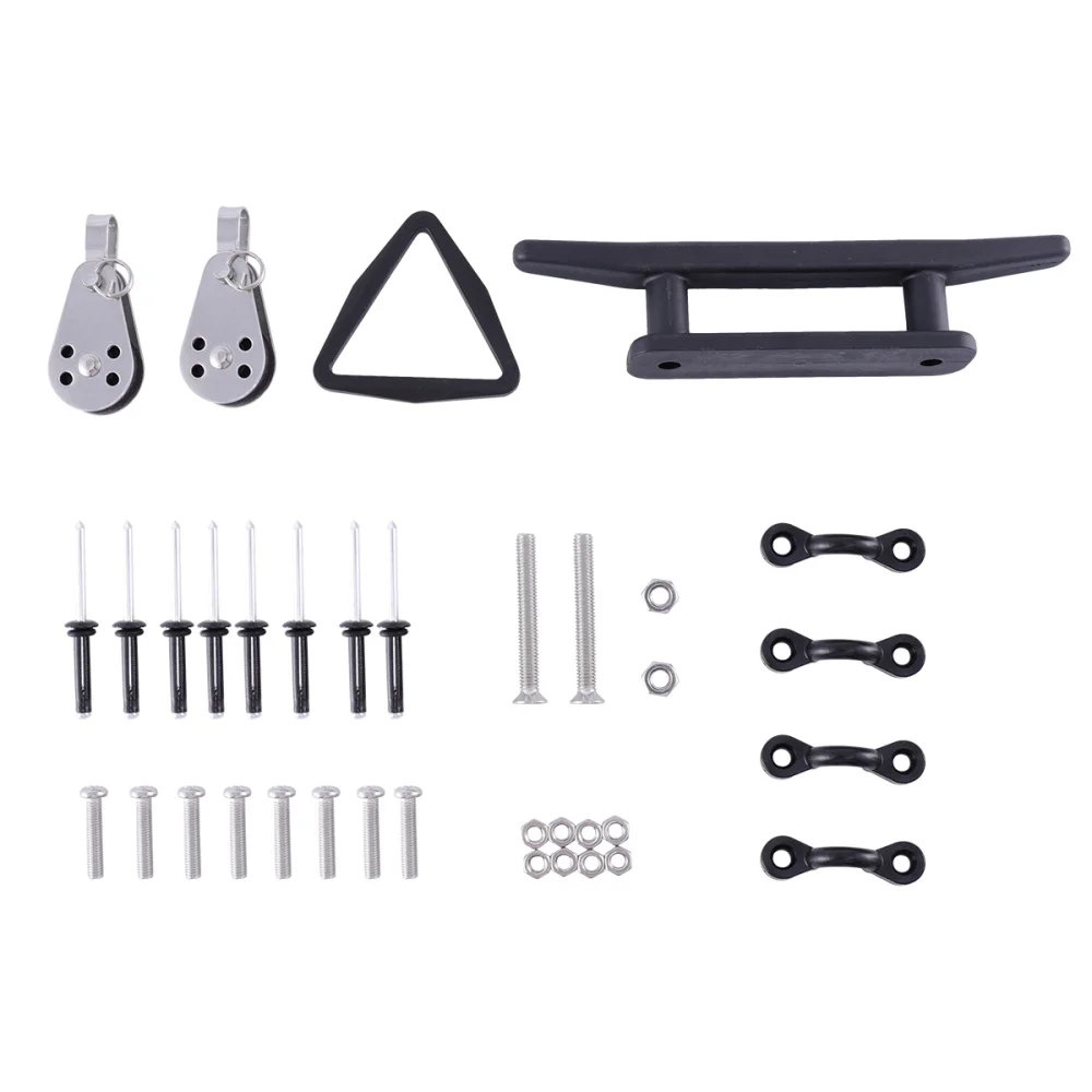 1 комплект крепкая эластичная веревка каяк аксессуары Заклепки Якорь Яхта