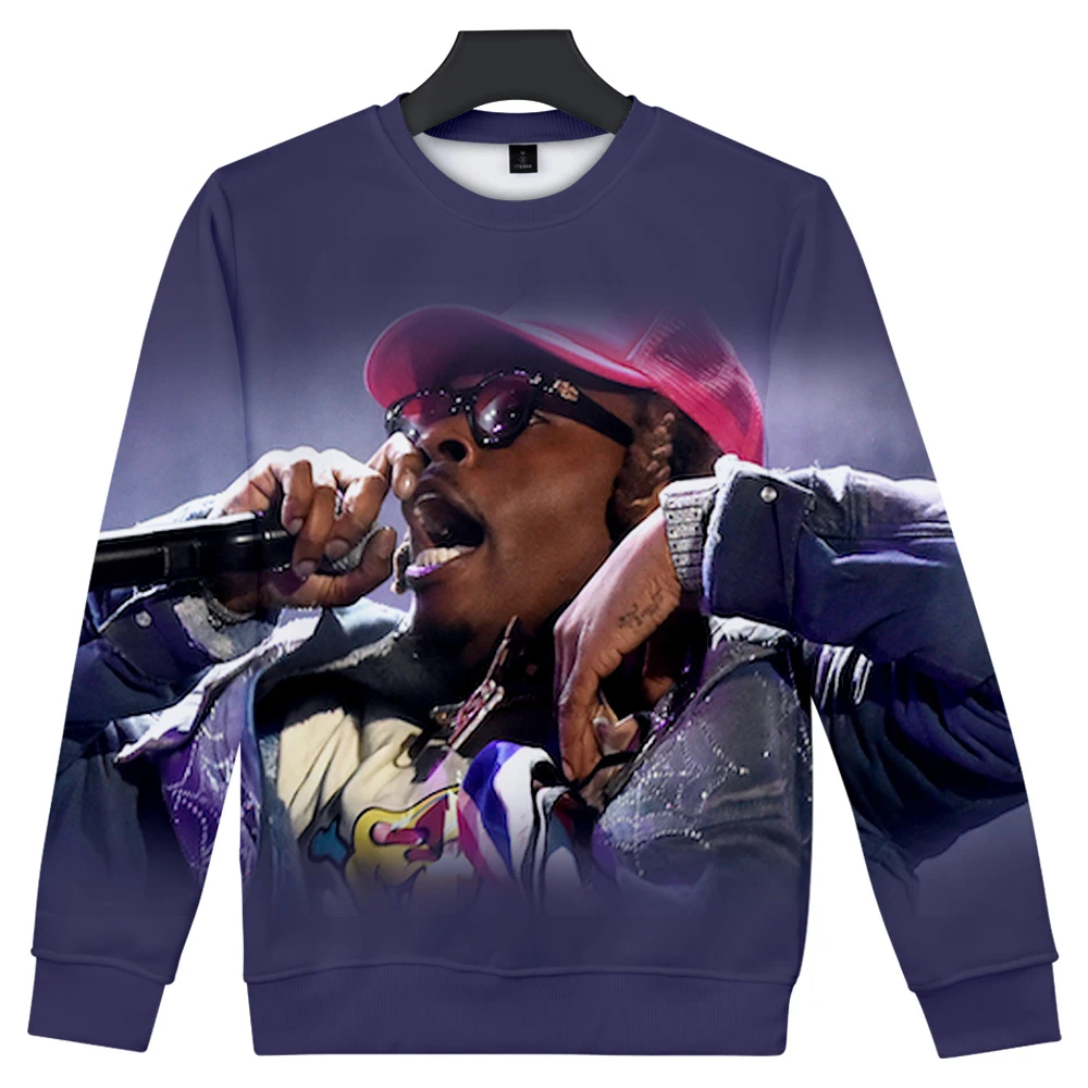 

America Pop Rapper Gunna Sweatshirt O-Neck Men/Women Long Sleeve Sweatshirts Casual Streetwear Unisex Clothes Wunna Oversized