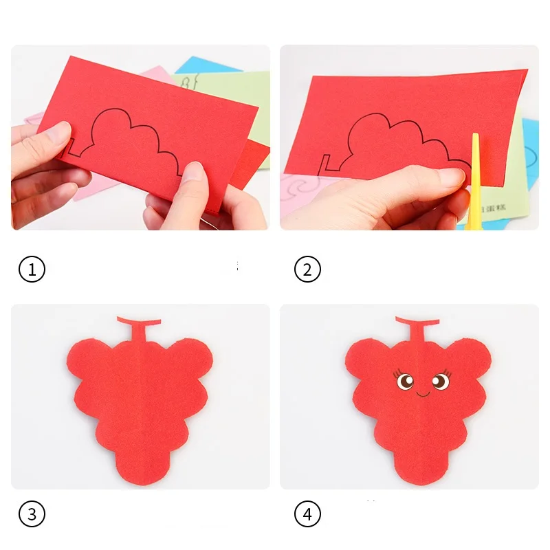 Творческая картина ручной работы для малышей детское творчество Раскрашивание