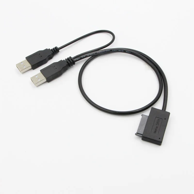 

Notebook SATA Optical Drive To USB Adapter Cable Easy
