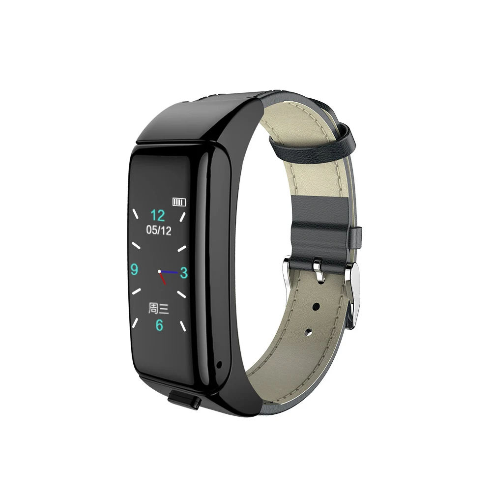 

Спортивные многофункциональные водонепроницаемые Смарт-часы B6 с пульсометром и цветным экраном